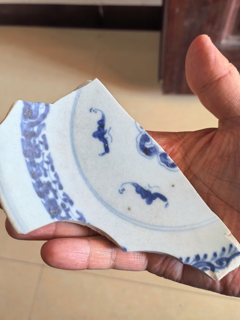 古玩陶瓷雍正-王朝青花標本拍賣,當前價格288元