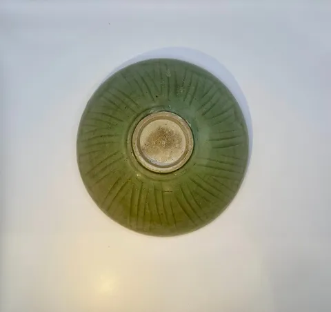 古玩陶瓷金村窯珠光青瓷碗真品鑒賞圖