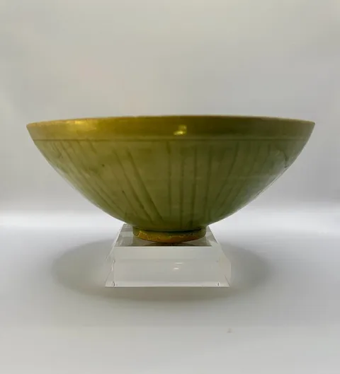 古玩陶瓷金村窯珠光青瓷碗真品鑒賞圖