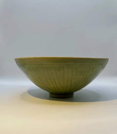 古玩陶瓷金村窯珠光青瓷碗真品鑒賞圖