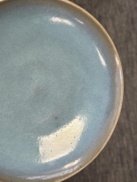 古玩陶瓷鈞窯盤真品鑒賞圖