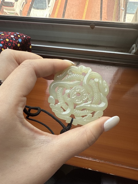 古玩玉器出闊璧真品鑒賞圖