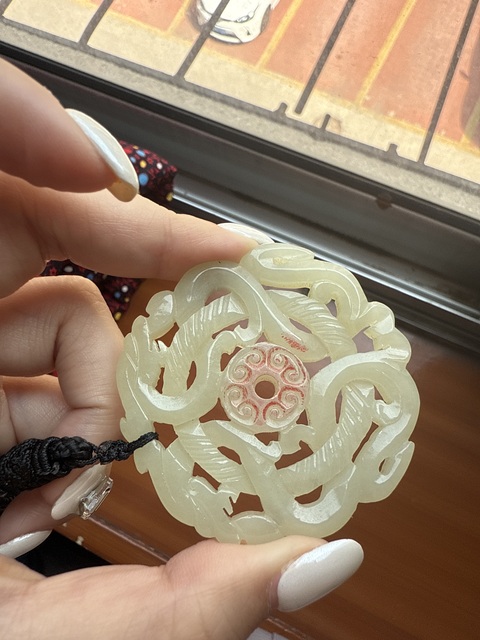 古玩玉器出闊璧真品鑒賞圖