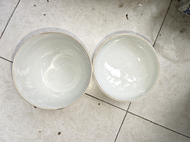 古玩陶瓷民國粉彩人物糖缸真品鑒賞圖