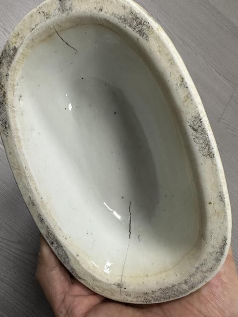 古玩陶瓷青花蝴蝶瓶真品鑒賞圖