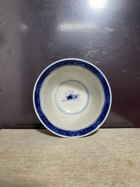 古玩陶瓷清.青花山水蓋碗拍賣，當(dāng)前價格2680元