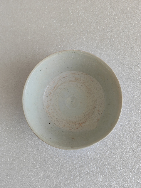 古玩陶瓷青花花卉紋碗真品鑒賞圖