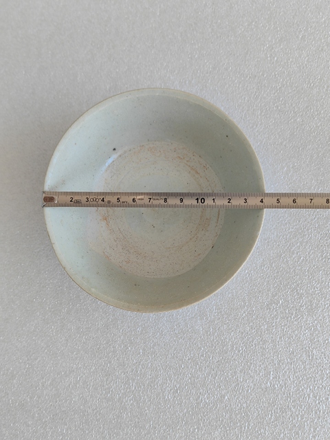 古玩陶瓷青花花卉紋碗真品鑒賞圖