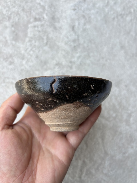古玩陶瓷福清窯茶盞拍賣,當前價格188元