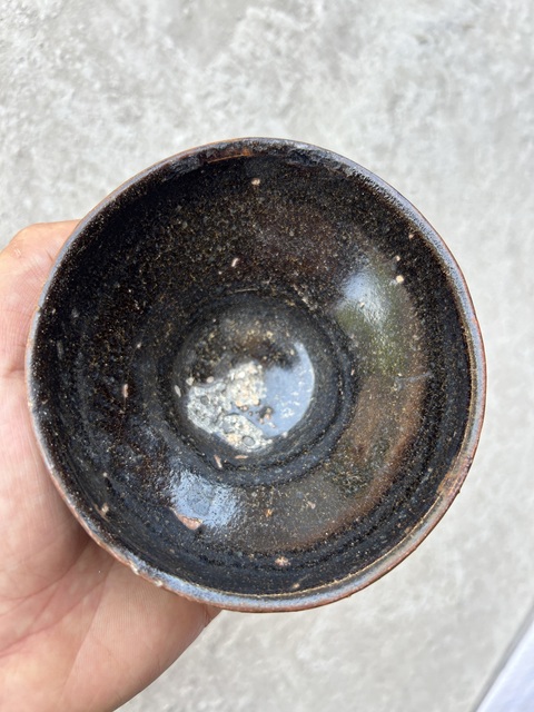 古玩陶瓷福清窯茶盞拍賣,當前價格188元