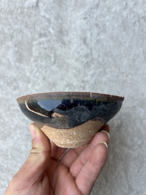 古玩陶瓷福清窯茶盞拍賣,當前價格188元