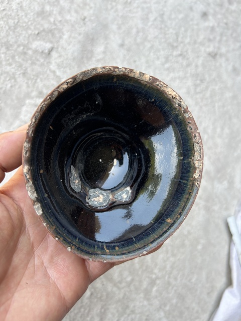 古玩陶瓷福清窯茶盞拍賣,當前價格188元