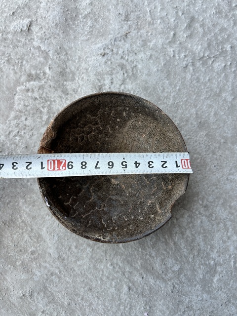 古玩陶瓷建窯龜背盞拍賣,當前價格255元