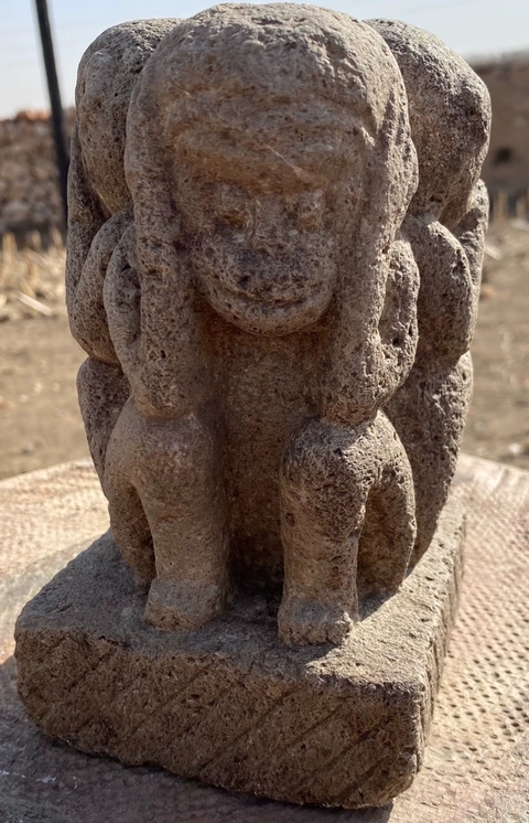 古玩雜項三不猴真品鑒賞圖