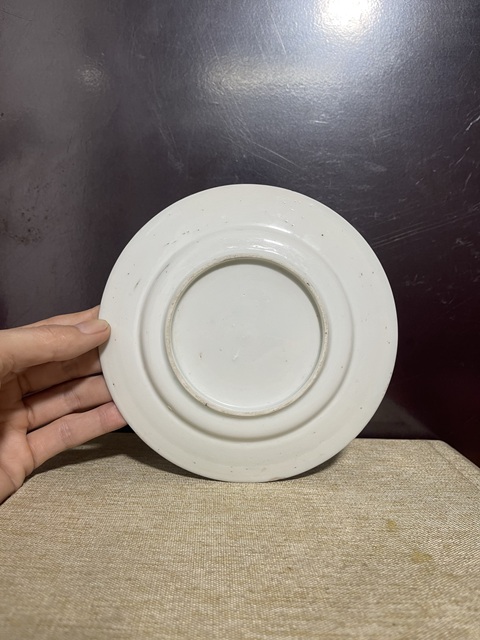 古玩陶瓷清青花商號文字盤拍賣,當前價格1280元