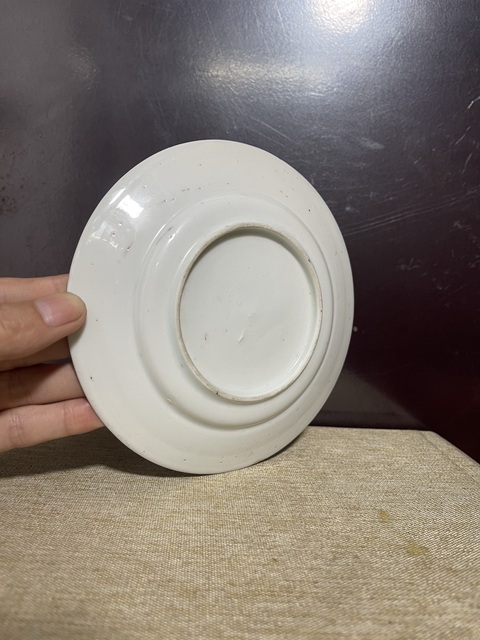 古玩陶瓷清青花商號文字盤拍賣,當前價格1280元