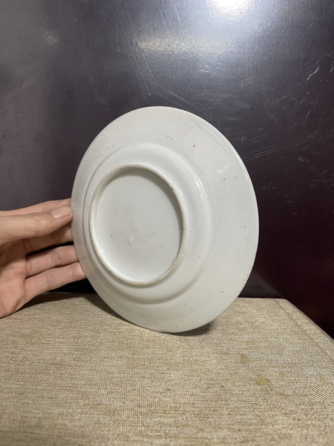 古玩陶瓷清青花商號文字盤拍賣,當前價格1280元
