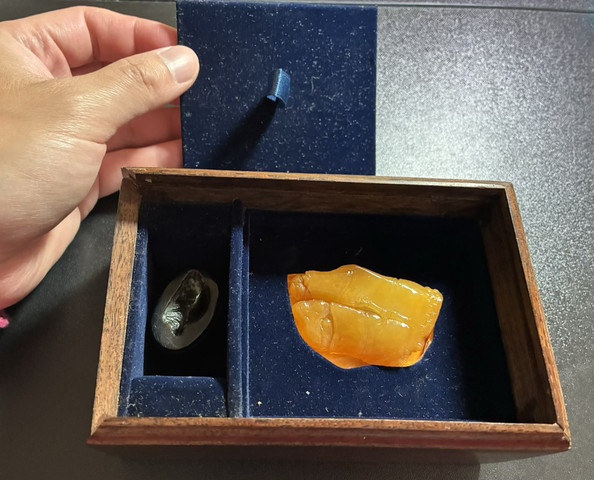 古玩雜項田黃石擺件真品鑒賞圖