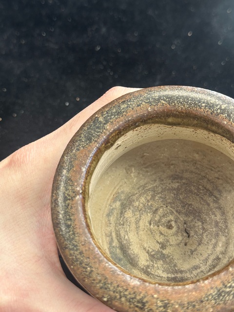 古玩陶瓷金元時(shí)期耀州窯青釉三足爐真品鑒賞圖