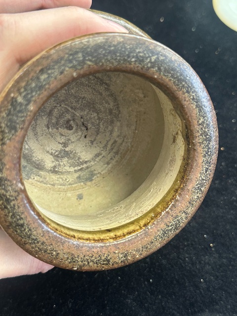 古玩陶瓷金元時(shí)期耀州窯青釉三足爐真品鑒賞圖