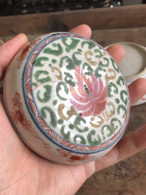古玩陶瓷清·康熙 青花五彩花卉紋粉盒拍賣,當(dāng)前價(jià)格6000元