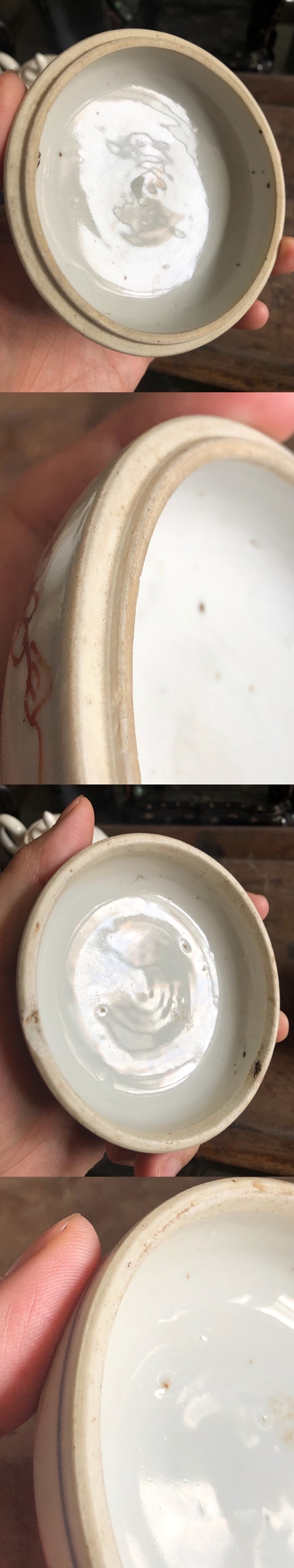 古玩陶瓷清·康熙 青花五彩花卉紋粉盒拍賣,當(dāng)前價(jià)格6000元