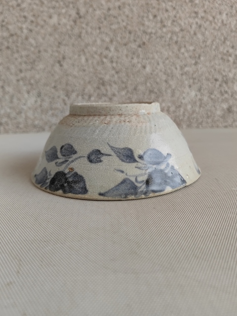 古玩陶瓷青花花卉紋碗拍賣,當(dāng)前價(jià)格680元