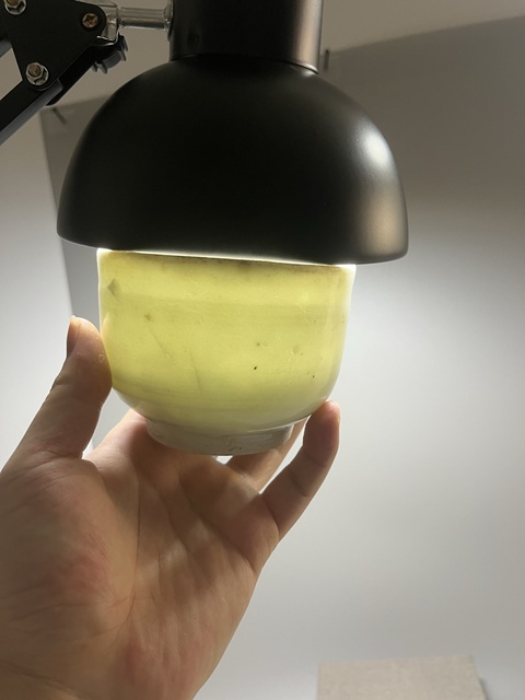 古玩陶瓷青白釉茶碗拍賣,當前價格0元