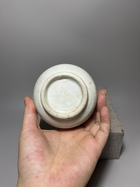 古玩陶瓷青白釉茶碗拍賣,當前價格0元