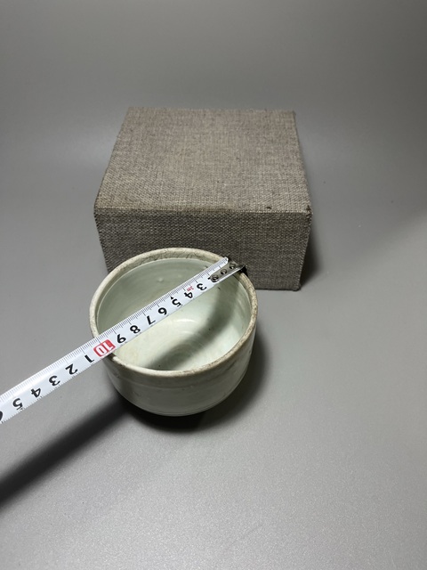古玩陶瓷青白釉茶碗拍賣,當前價格0元