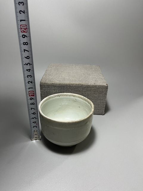 古玩陶瓷青白釉茶碗拍賣,當前價格0元