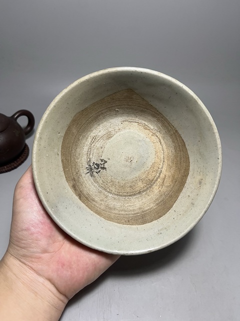 古玩陶瓷青白釉茶碗拍賣，當前價格0元