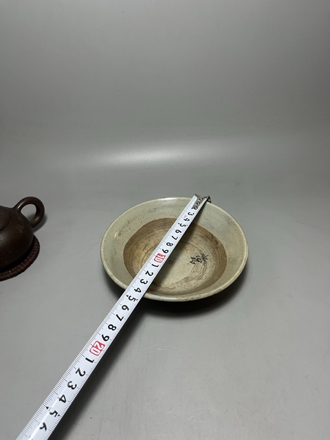 古玩陶瓷青白釉茶碗拍賣，當前價格0元