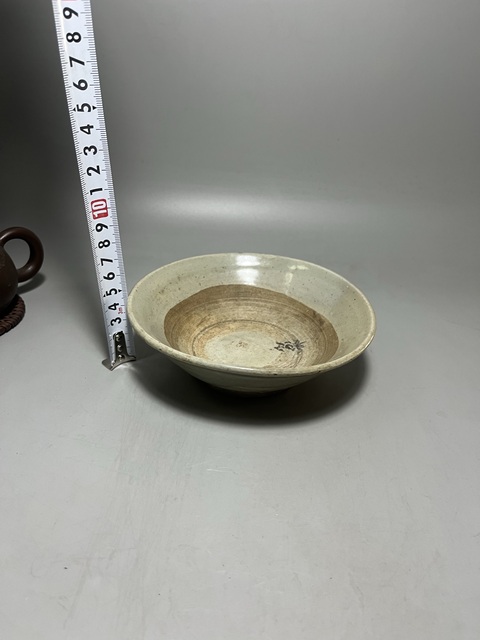 古玩陶瓷青白釉茶碗拍賣，當前價格0元