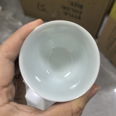 古玩陶瓷青花杯拍賣,當前價格4800元