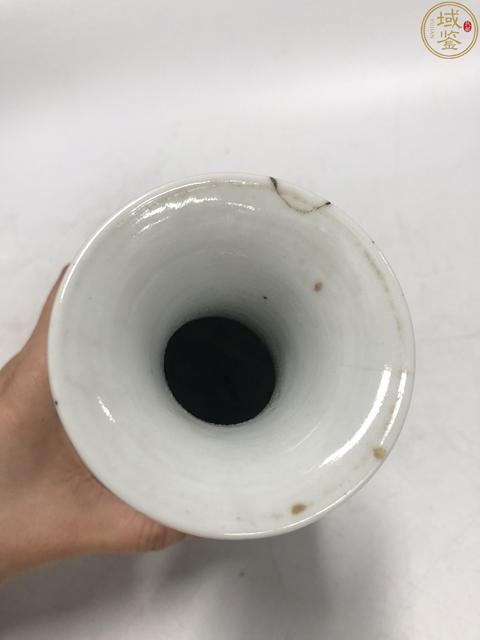 古玩陶瓷青花趕珠龍紋盤螭龍紋瓶拍賣，當前價格980元