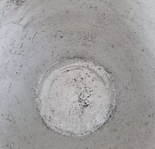 古玩陶瓷清晚期 青花花鳥紋罐真品鑒賞圖