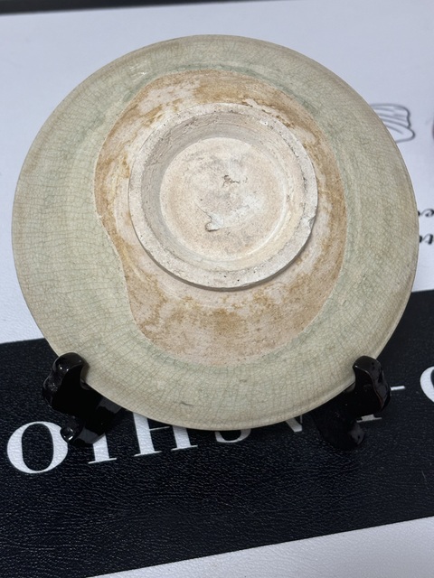 古玩陶瓷宋元·刻花大碗真品鑒賞圖