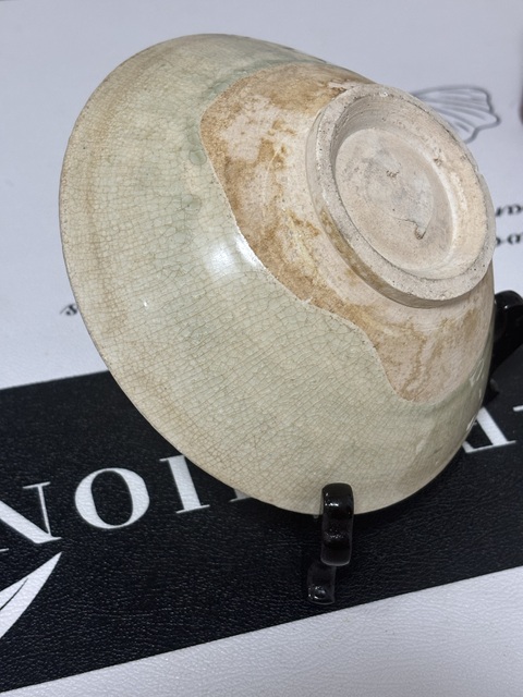 古玩陶瓷宋元·刻花大碗真品鑒賞圖