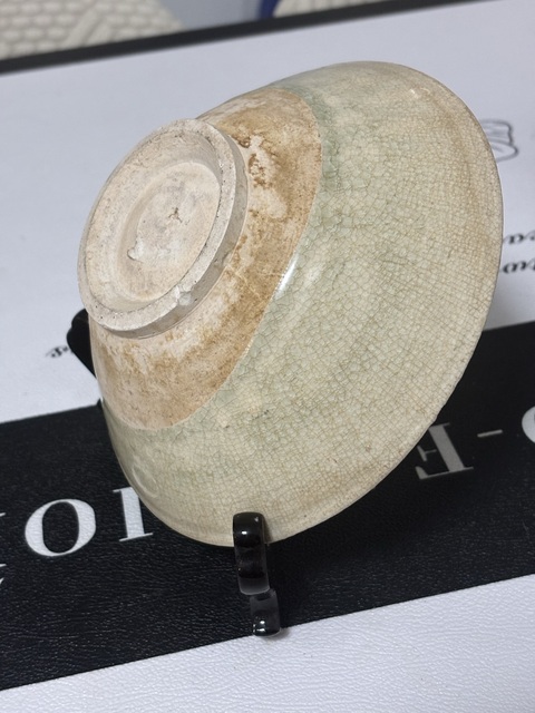 古玩陶瓷宋元·刻花大碗真品鑒賞圖