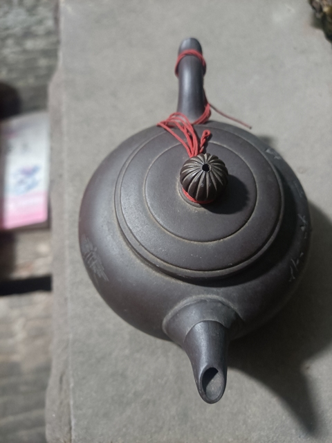 古玩雜項(xiàng)紫砂壺真品鑒賞圖