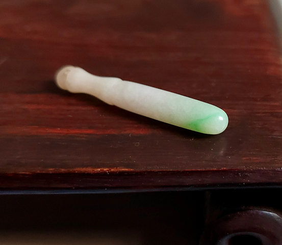 古玩陶瓷晚清·翡翠吊墜拍賣,當前價格3600元