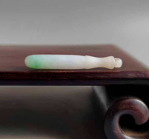 古玩陶瓷晚清·翡翠吊墜拍賣,當前價格3600元