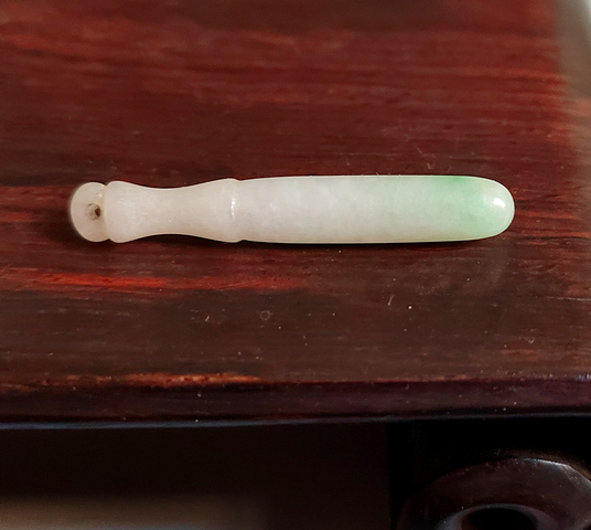 古玩陶瓷晚清·翡翠吊墜拍賣,當前價格3600元
