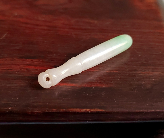 古玩陶瓷晚清·翡翠吊墜拍賣,當前價格3600元