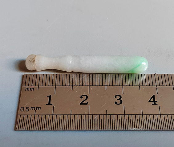 古玩陶瓷晚清·翡翠吊墜拍賣,當前價格3600元