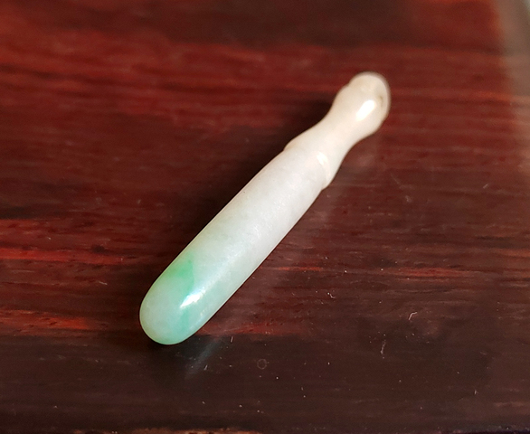 古玩陶瓷晚清·翡翠吊墜拍賣,當前價格3600元