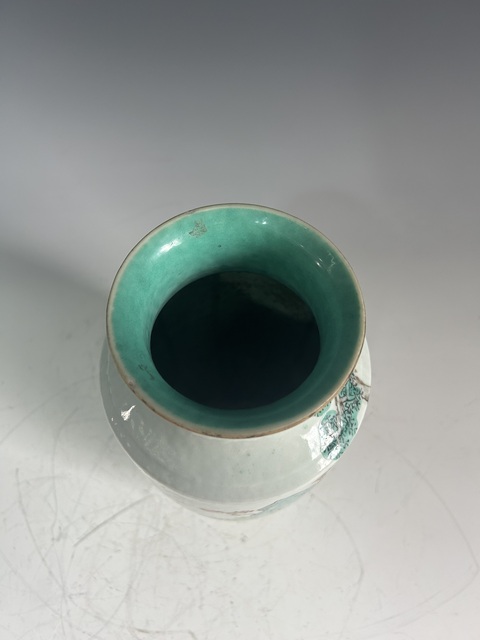 古玩陶瓷清乾隆·人物燈籠瓶拍賣，當前價格49500元