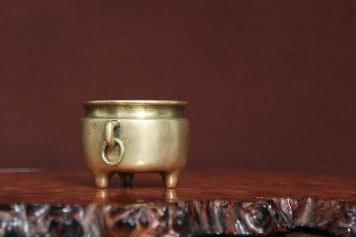 古玩銅器銅爐真品鑒賞圖