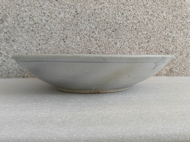 古玩陶瓷青花魚紋盤真品鑒賞圖